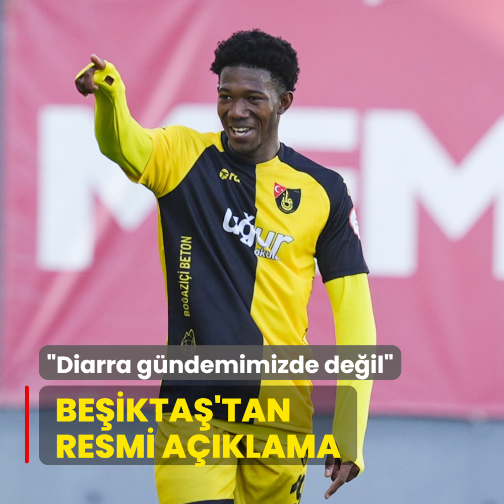 Beikta'tan Gaoussou Diarra iin resmi aklama!