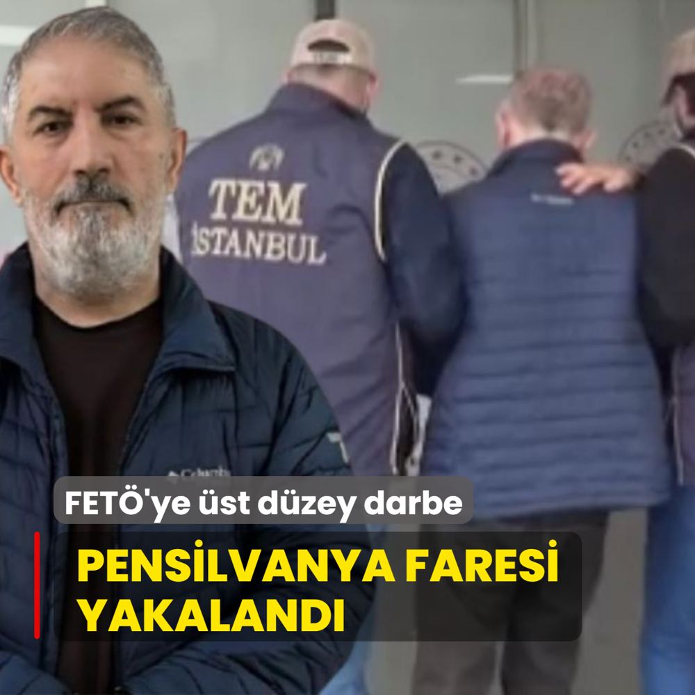 FET'ye st dzey darbe! Pensilvanya faresi yakaland