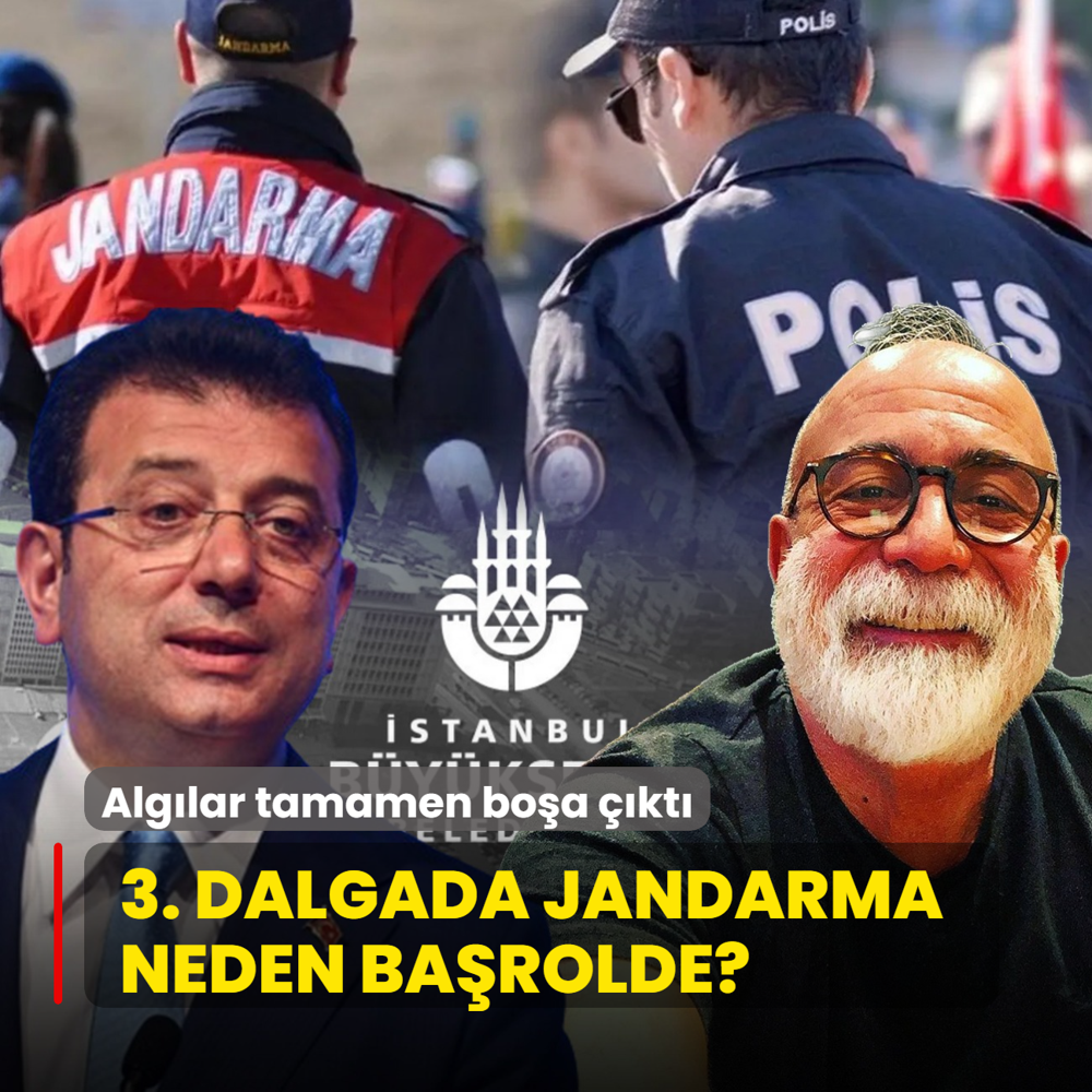 BB'deki 3. dalgada jandarma neden barolde? Alglar tamamen boa kt
