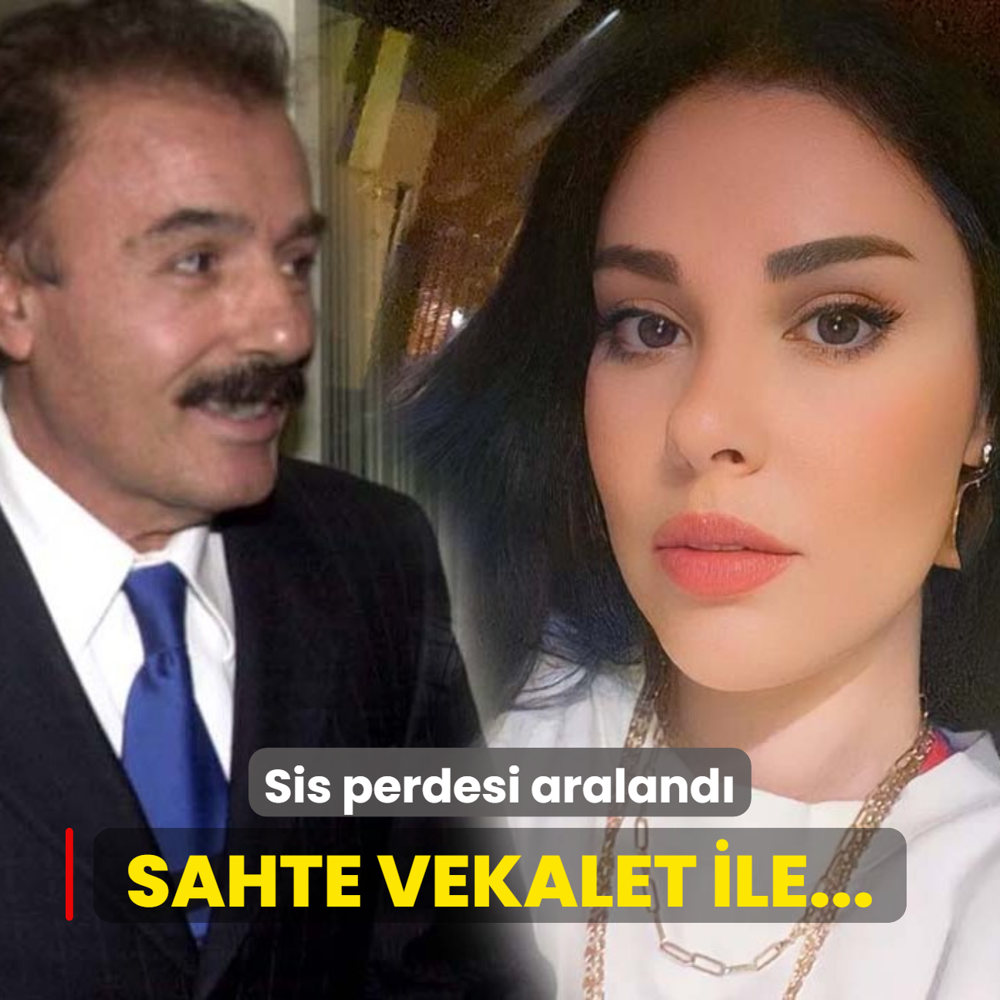 Ferdi Tayfur'dan alnan sahte vekalet ile...