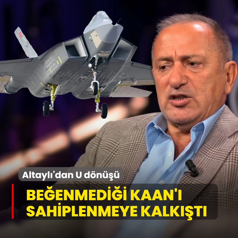Altayl'dan U dn! Beenmedii KAAN' sahiplenmeye kalkt