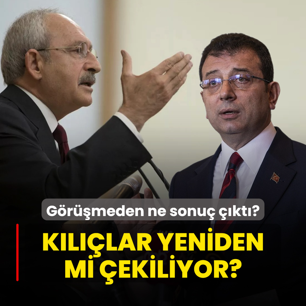 Kemal Kldarolu ile Ekrem mamolu grmesinden ne sonu kt? Kllar yeniden ekiliyor mu?