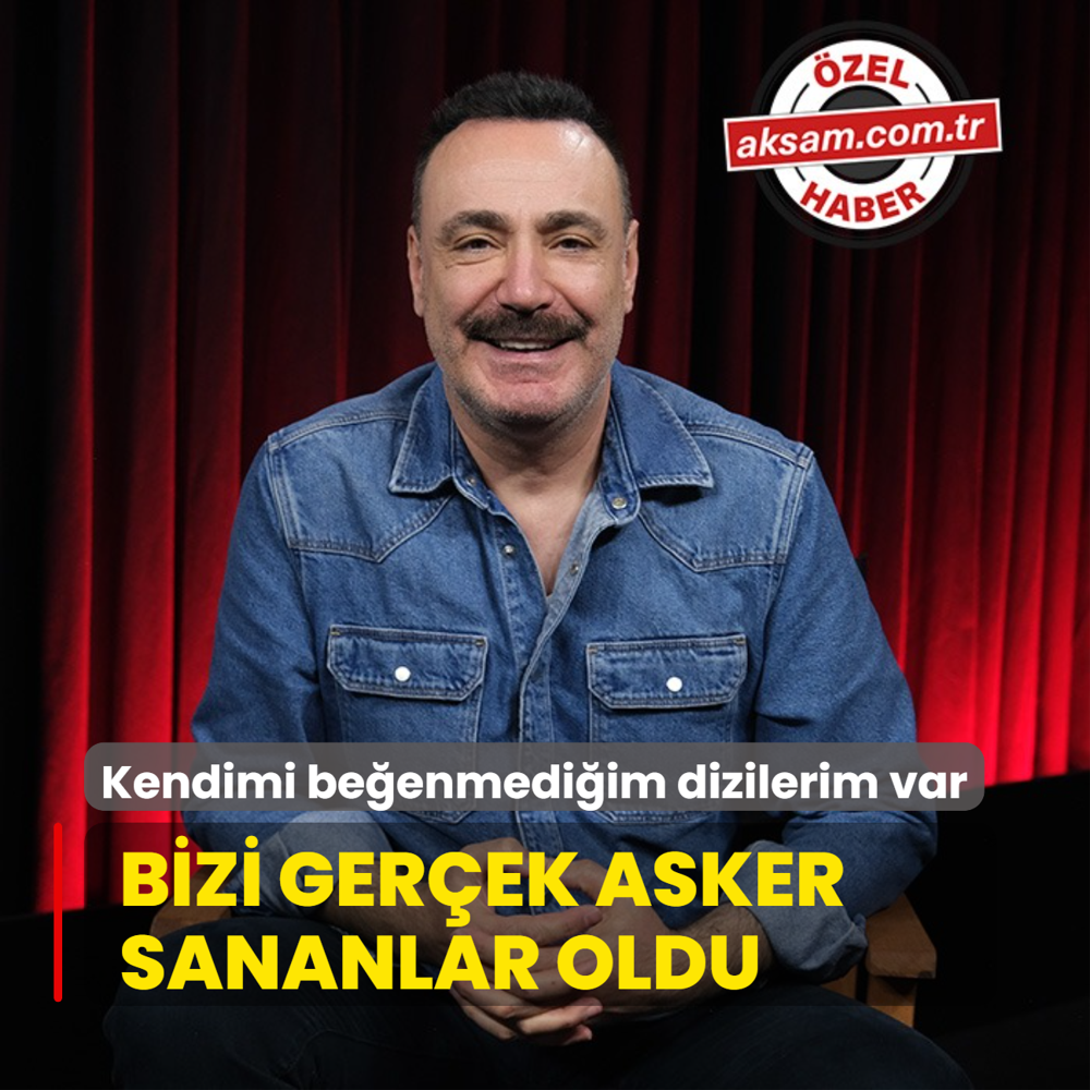 Erkan Sever itiraf etti:  Gerekten aladk!  Bunu herkes sylemez