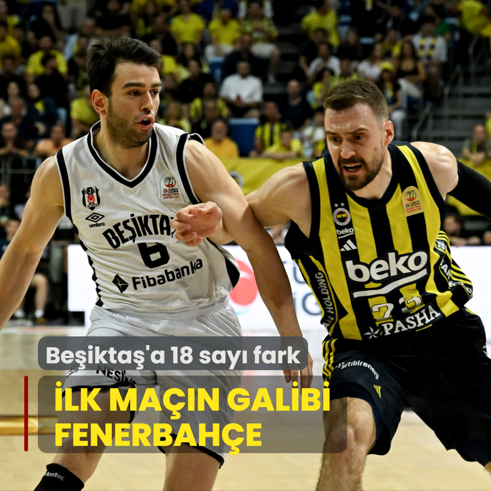 lk man galibi Fenerbahe Beko! Beikta'a 18 say fark