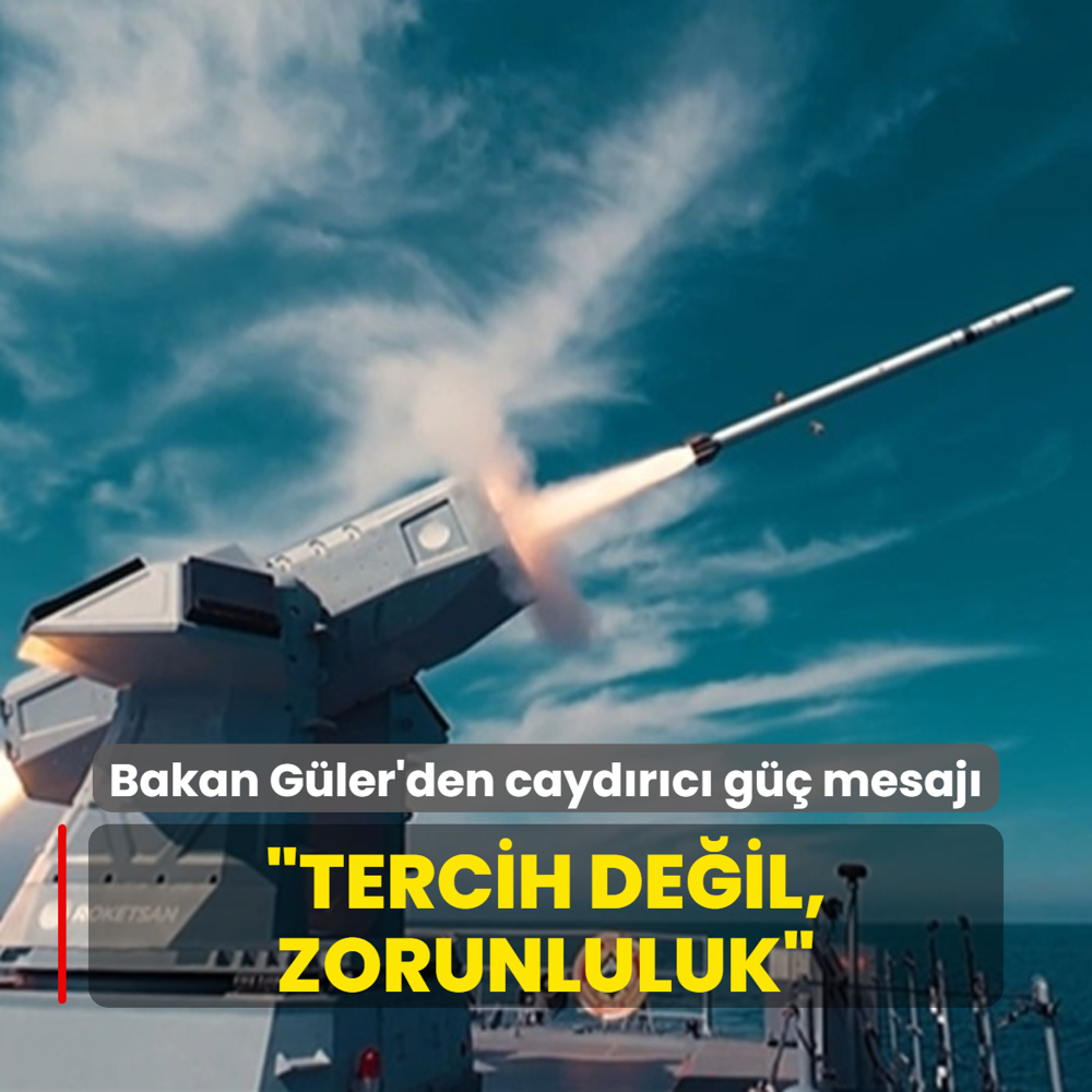 Bakan Gler'den caydrc g mesaj... Tercih deil, zorunluluk