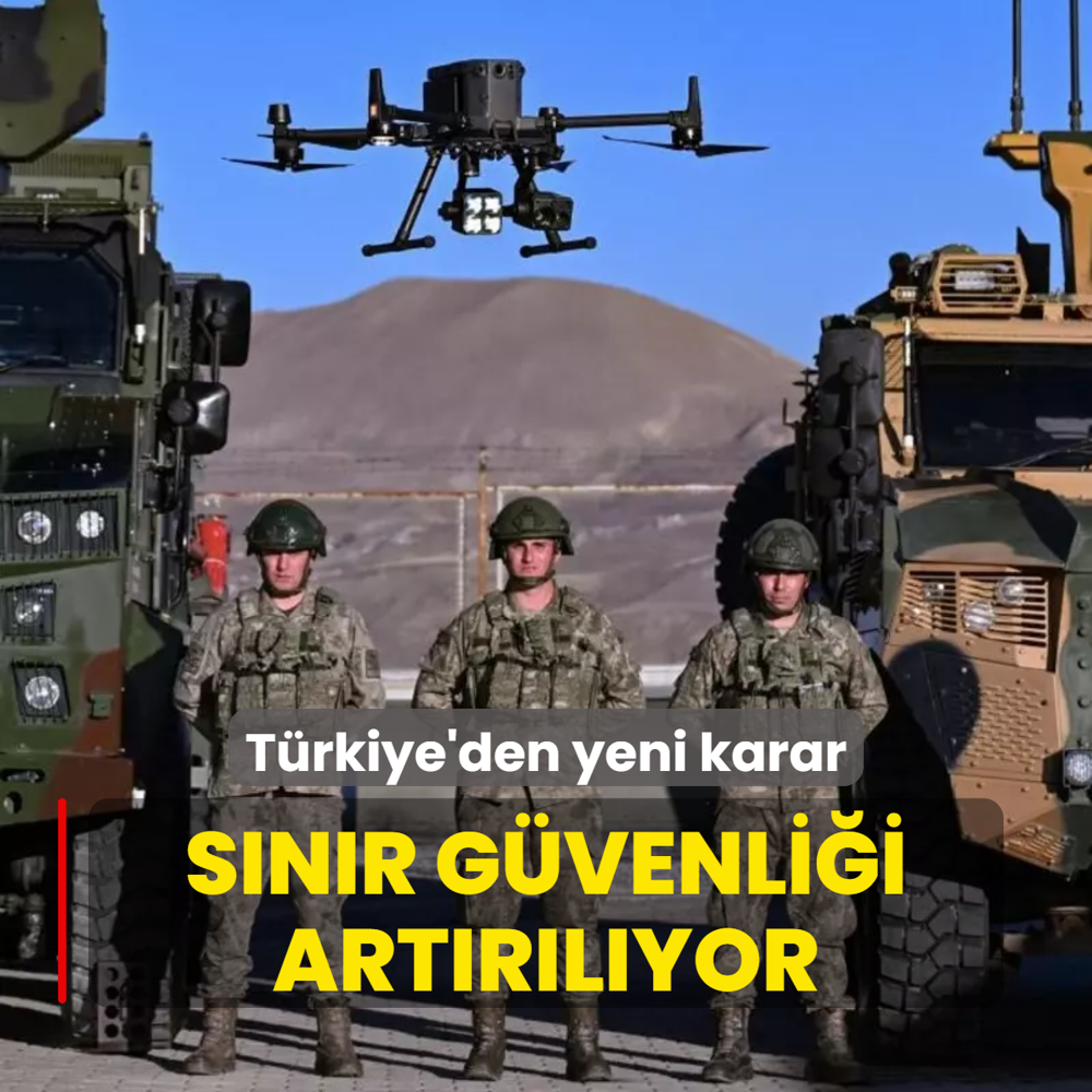 Trkiye gvenlik tedbirlerini artrd