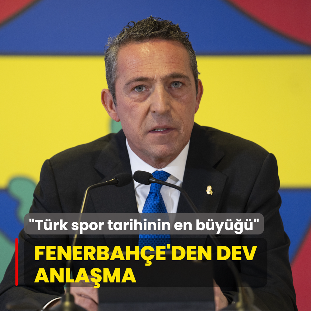 Fenerbahe'den dev anlama! Trk spor tarihinin en by