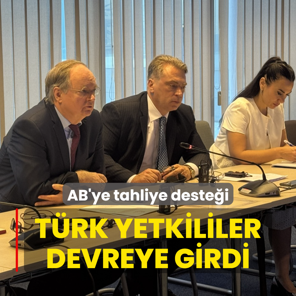 Trkiye'den AB'ye tahliye destei... Trk yetkililer devreye girdi