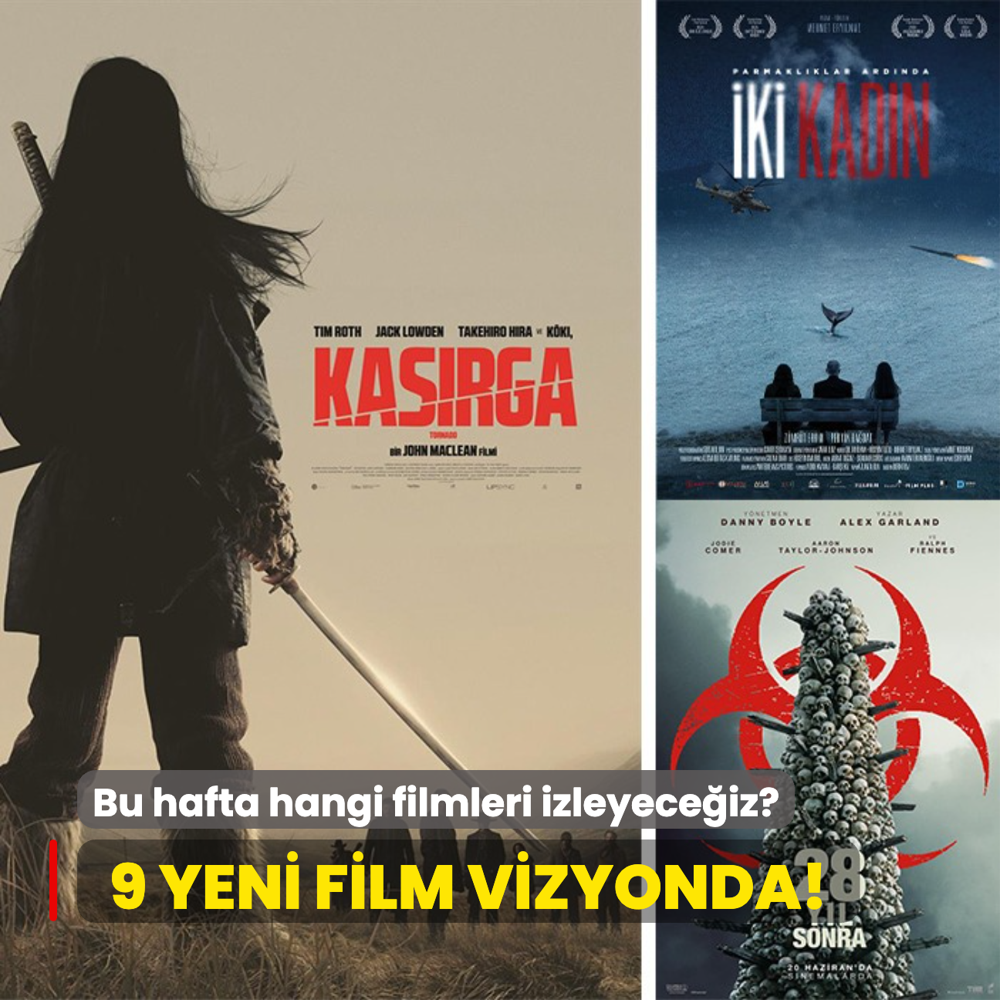 Yarn Vizyonda: Parmaklklar Ardnda ki Kadn'dan Da Vinci ifresi'ne