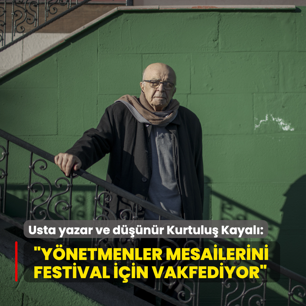 Kurtulu Kayal:  Trkiye'de sinema dncesi ciddi bir erozyona urad 