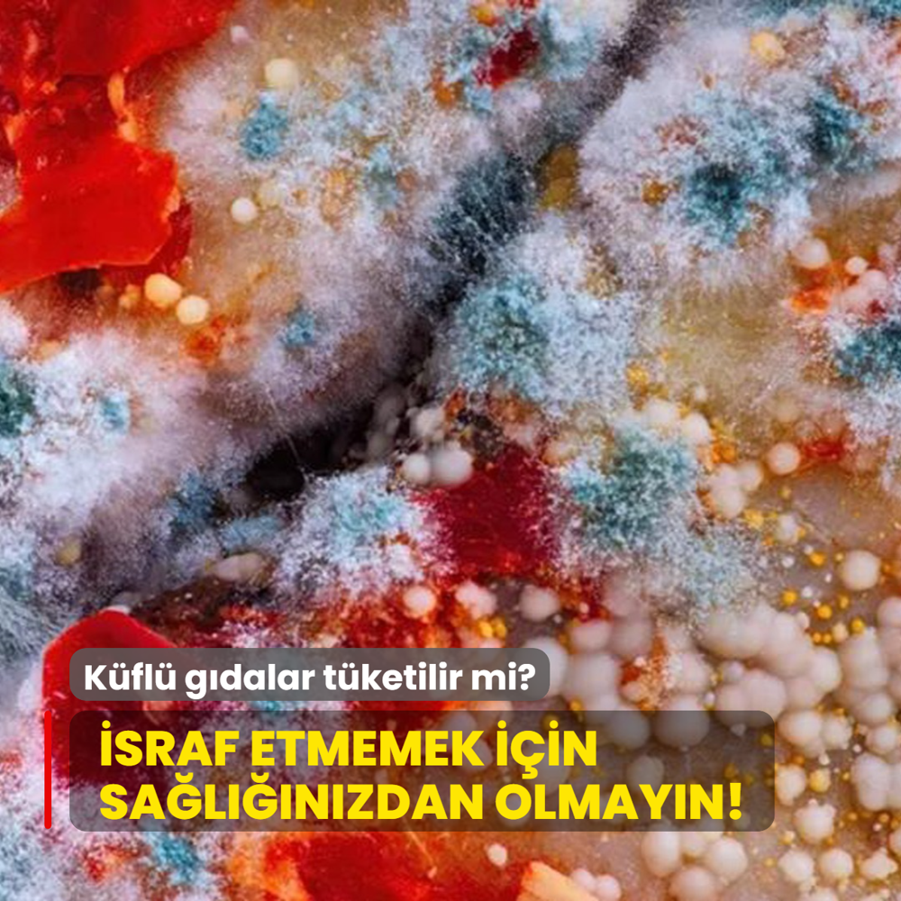 Kfl gdalar tketilir mi? sraf etmemek iin salnzdan olmayn!