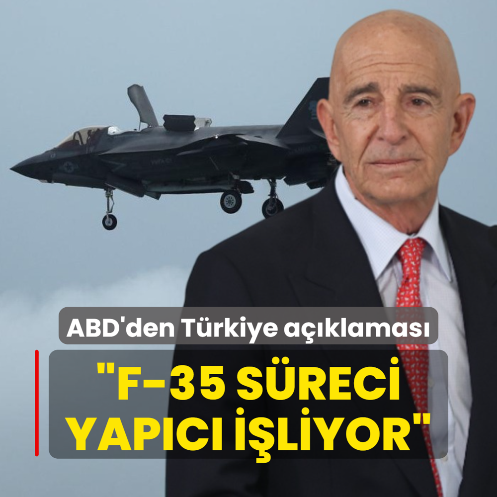 ABD'den Trkiye aklamas: F-35 sreci yapc iliyor