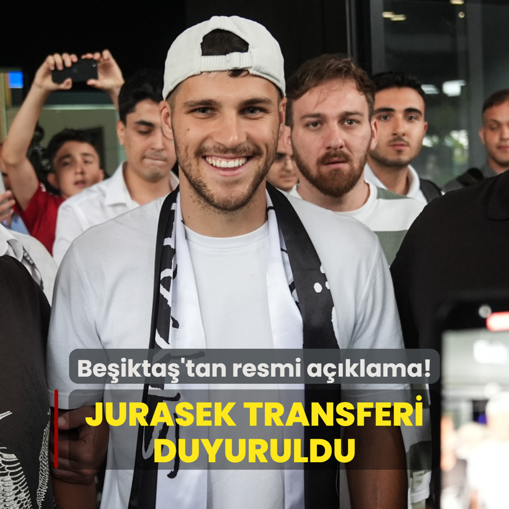 Beikta'tan resmi aklama! Jurasek transferi duyuruldu