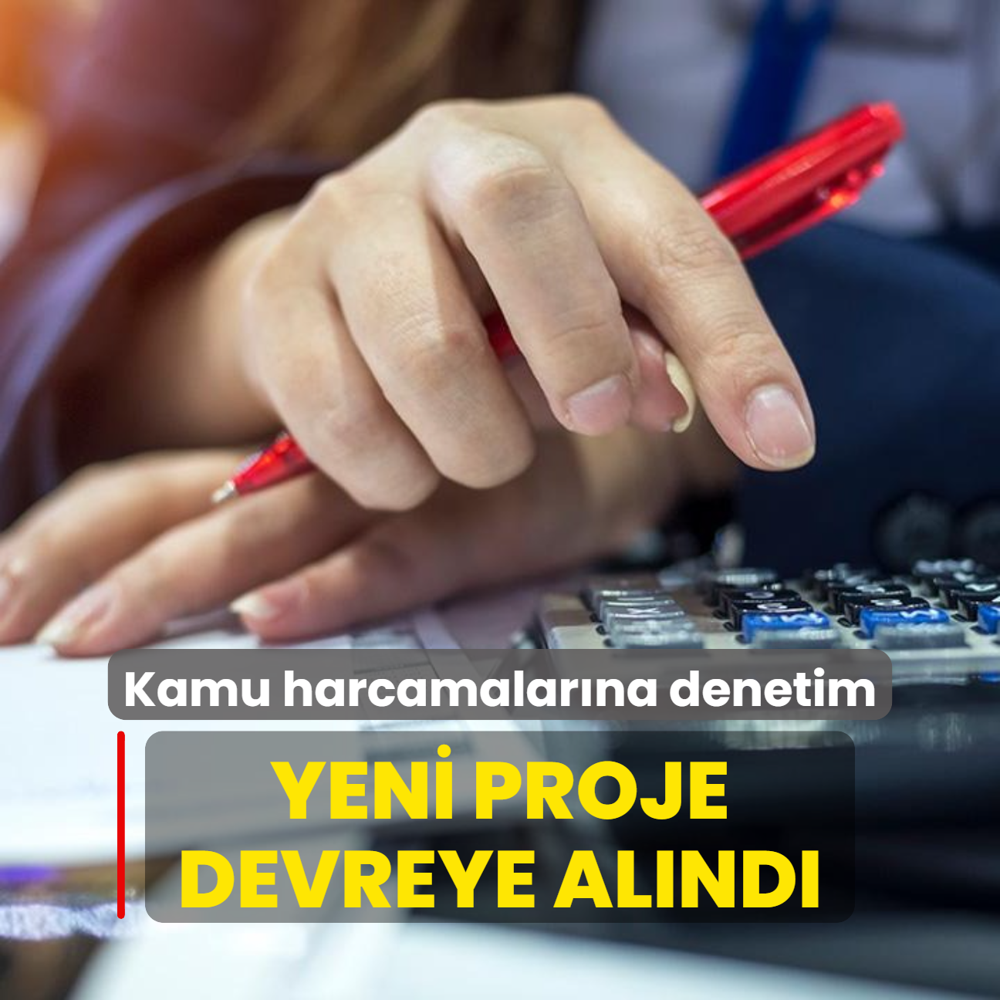 Kamu harcamalarna denetim... Yeni proje devreye alnd