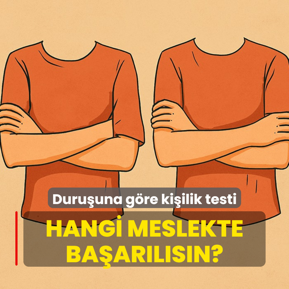 Kiilik testi: Kol balama ekline gre hangi meslekte baarlsn?