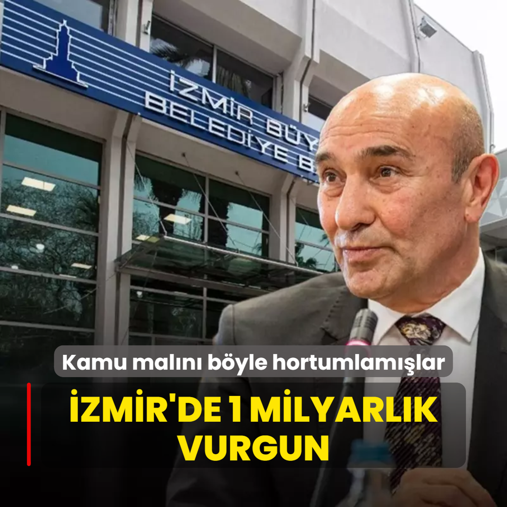 zmir'de 1 milyarlk vurgun! Vatandan parasn byle hortumlamlar
