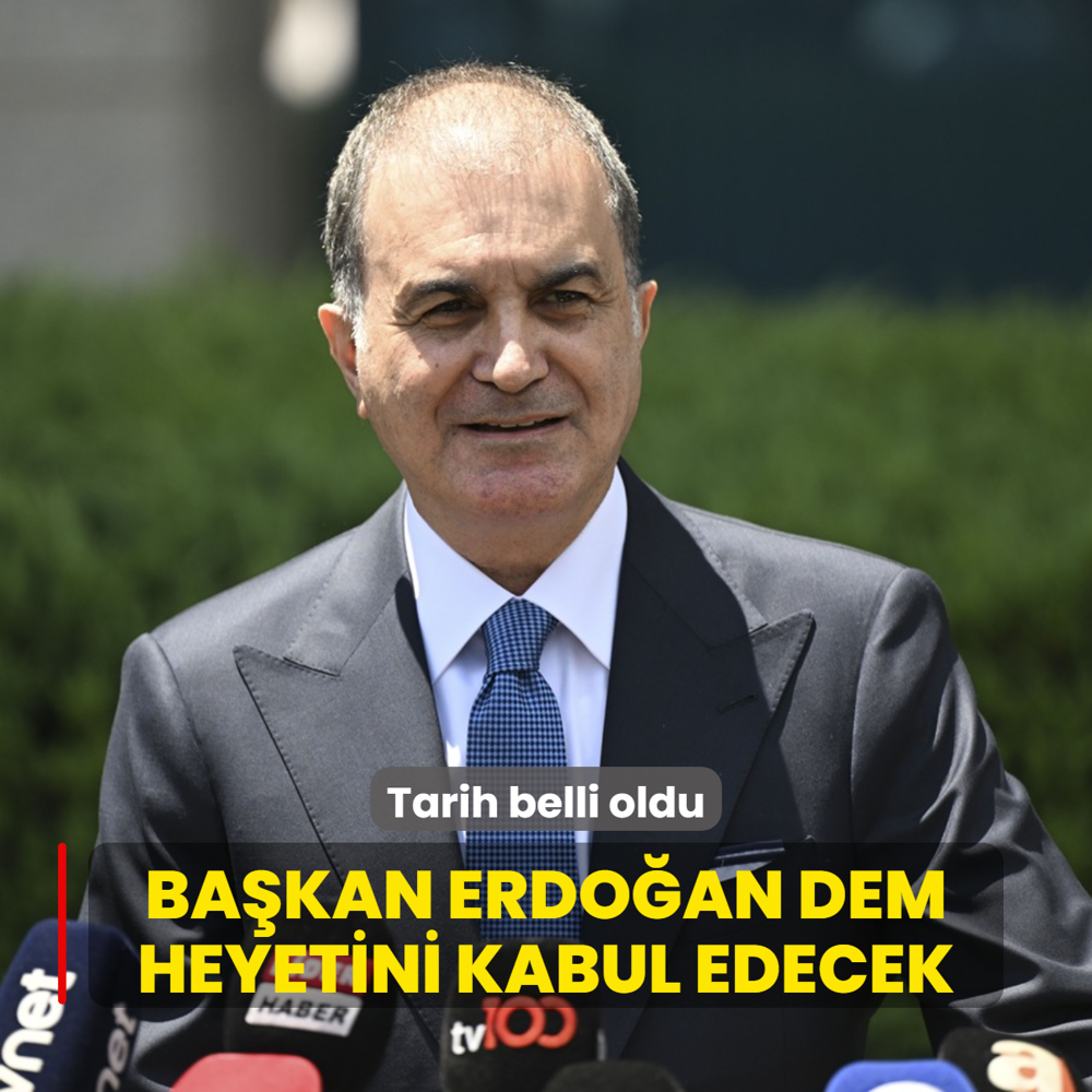Bakan Erdoan DEM heyetini kabul edecek... Tarih belli oldu