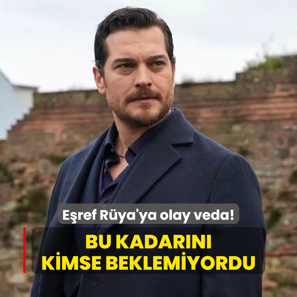 aatay Ulusoy'un Eref Rya'ya vedas olay oldu!