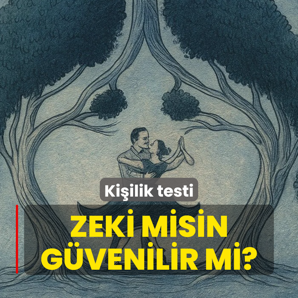 Kiilik testi: Resimde ilk ne grdn? Zeki misin gvenilir mi tek bakta ren