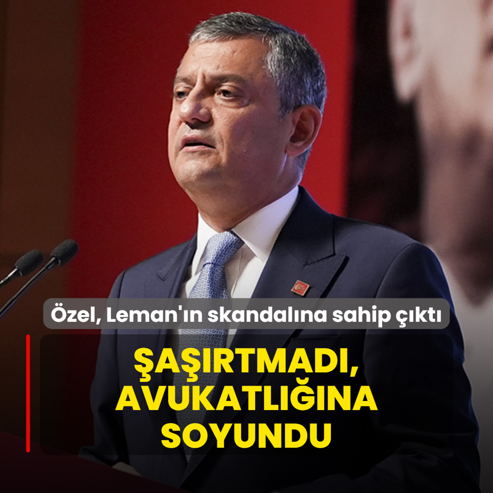 artmad, avukatlna soyundu! zgr zel'den Leman'n skandalna destek