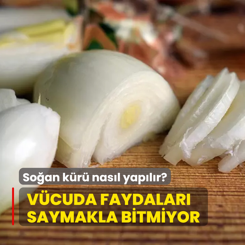 Soan kr nasl yaplr? Vcuda faydalar saymakla bitmiyor