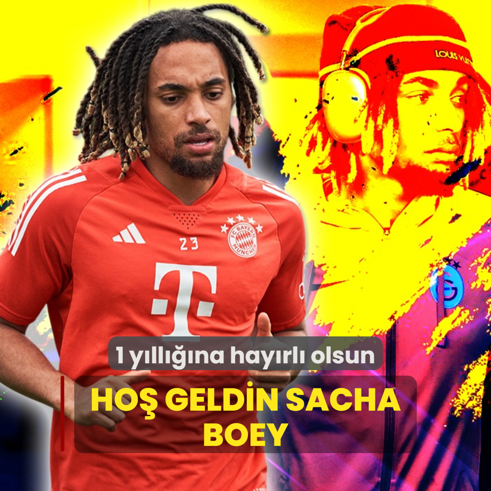 Ho geldin Sacha Boey! 1 yllna hayrl olsun