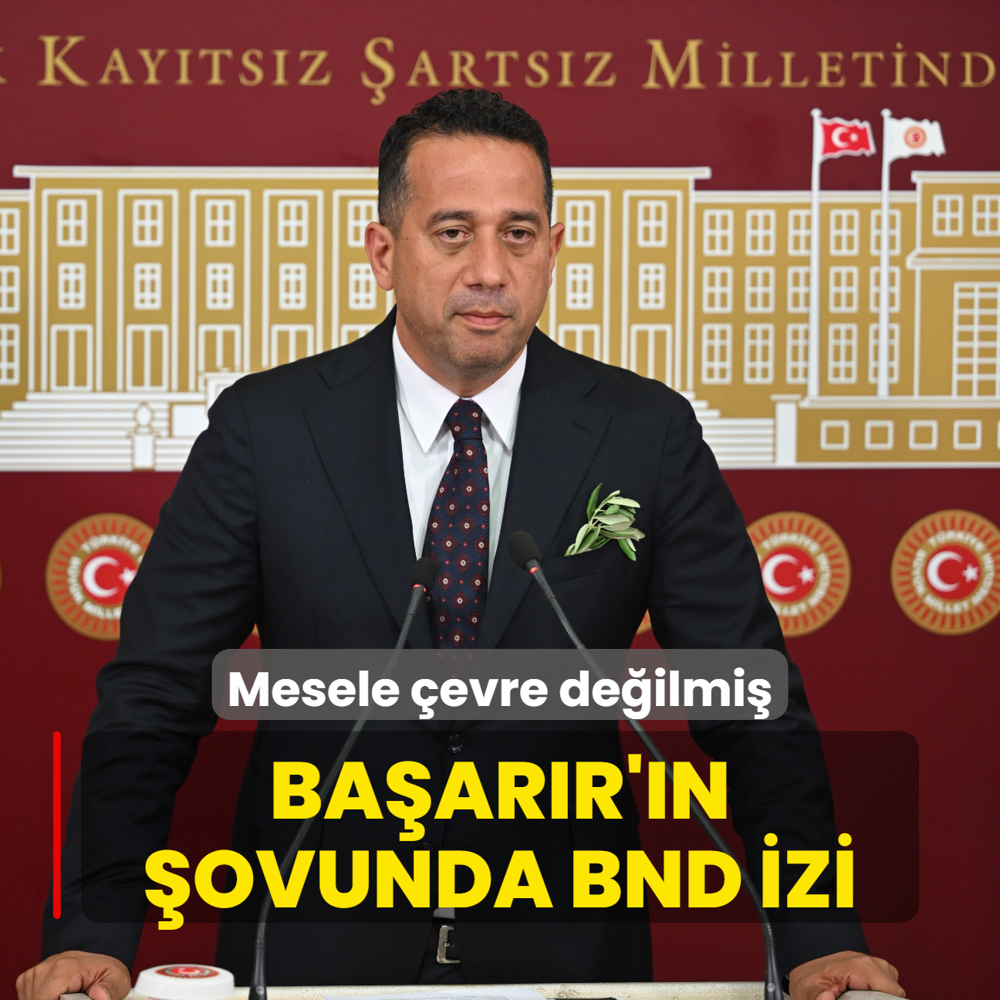 Mesele evre deilmi... Baarr'n ovunda BND izi