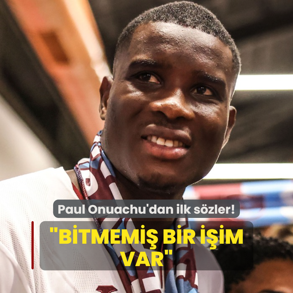 Paul Onuachu'dan ilk szler! Bitmemi bir iim var