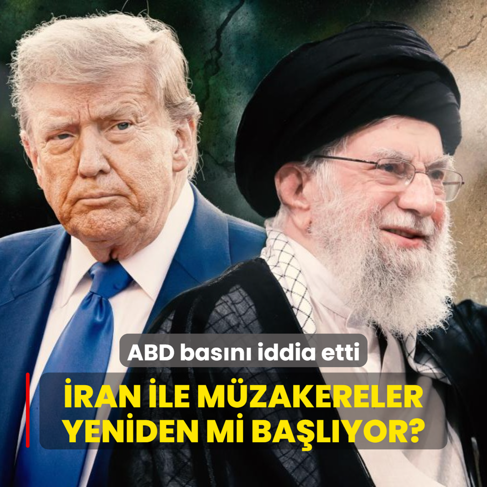 ABD basn iddia etti... ran ile mzakereler yeniden mi balyor?