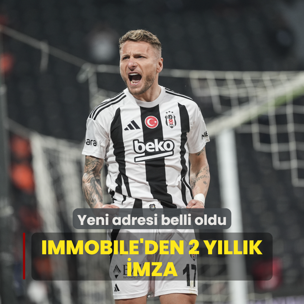Ciro Immobile'den 2 yllk imza! Yeni adresi belli oldu