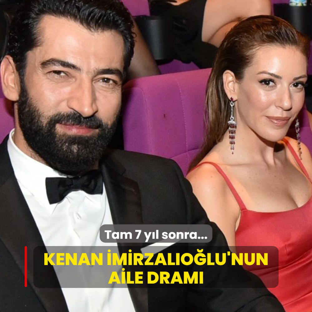 Kenan mirzalolu'nun aile dram! 7 yl sonra...