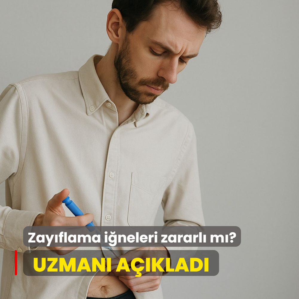 Uzman aklad: Zayflama ineleri zararl m?