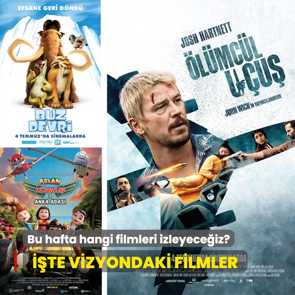 Yarn Vizyonda: Buz Devri'nden lmcl Uu'a...