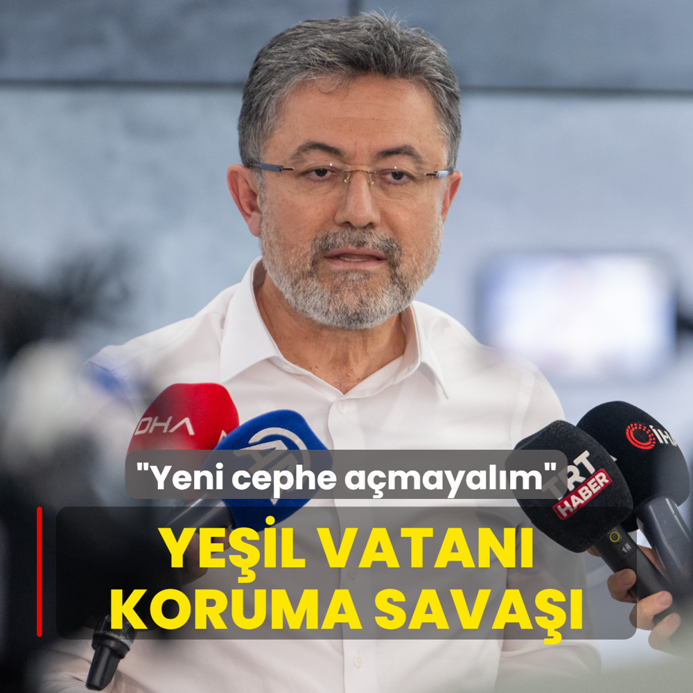 Yeil vatan koruma sava... Yeni cephe amayalm