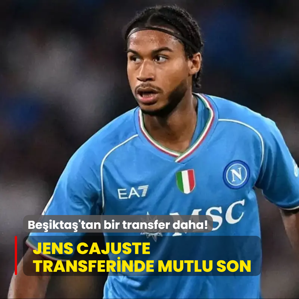 Beikta'tan bir transfer daha! Jens Cajuste transferinde mutlu son
