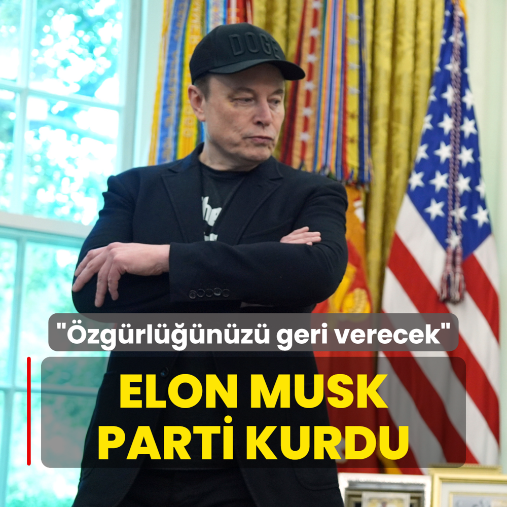 Elon Musk parti kurdu... zgrlnz geri verecek diye duyurdu