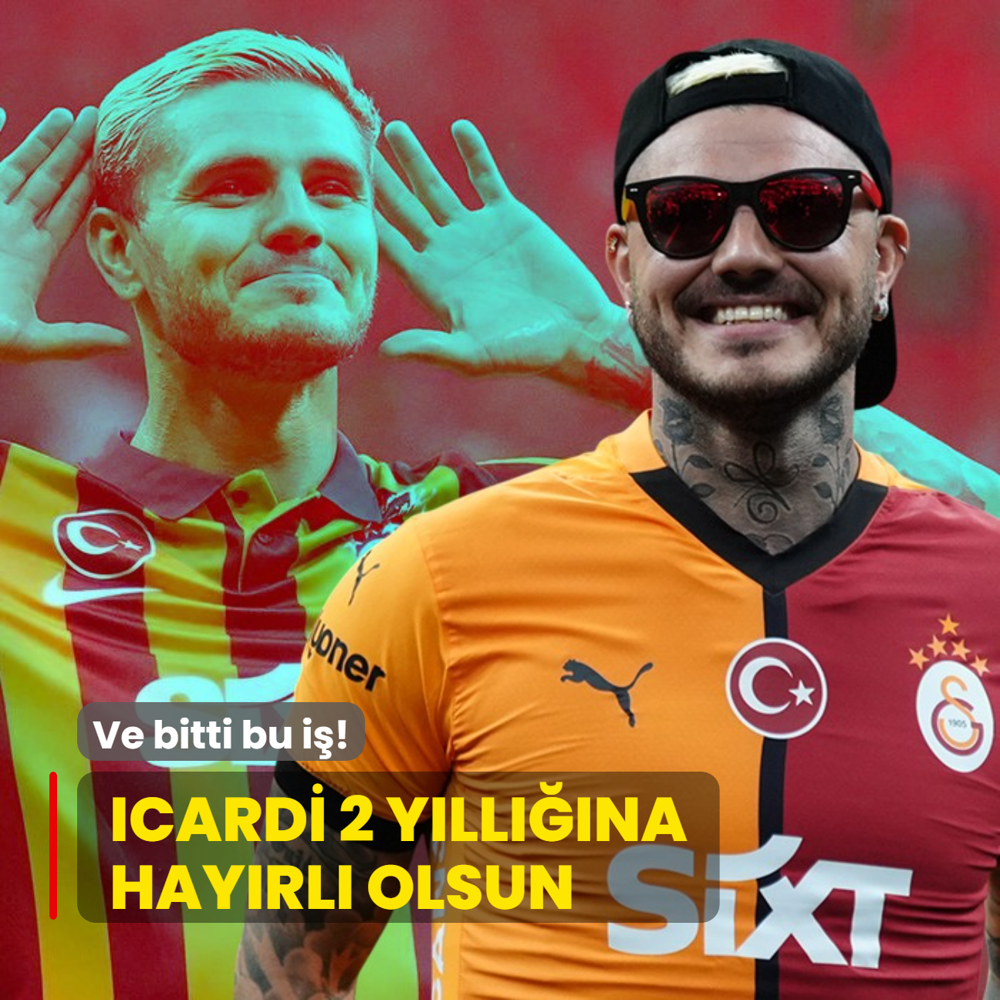 Ve bitti bu i! Mauro Icardi 2 yllna hayrl olsun