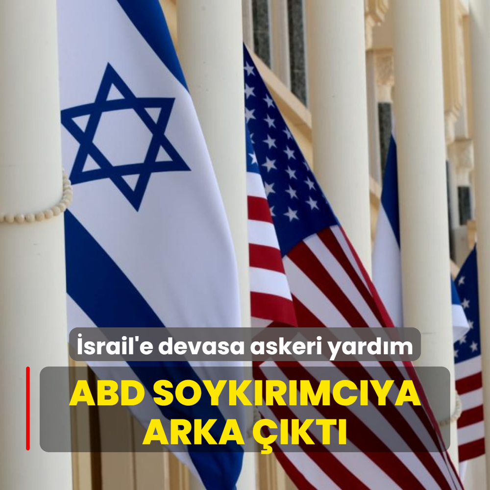 ABD soykrmcya arka kt... srail'e devasa askeri yardm