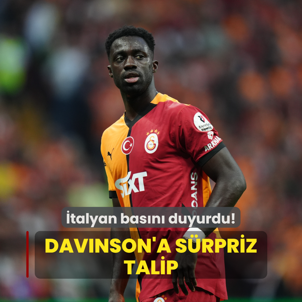 talyan basn duyurdu! Davinson Sanchez'e srpriz talip