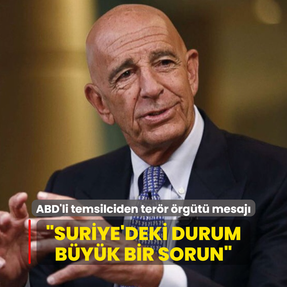ABD'li temsilciden terr rgt aklamas... Suriye'deki durum byk bir sorun