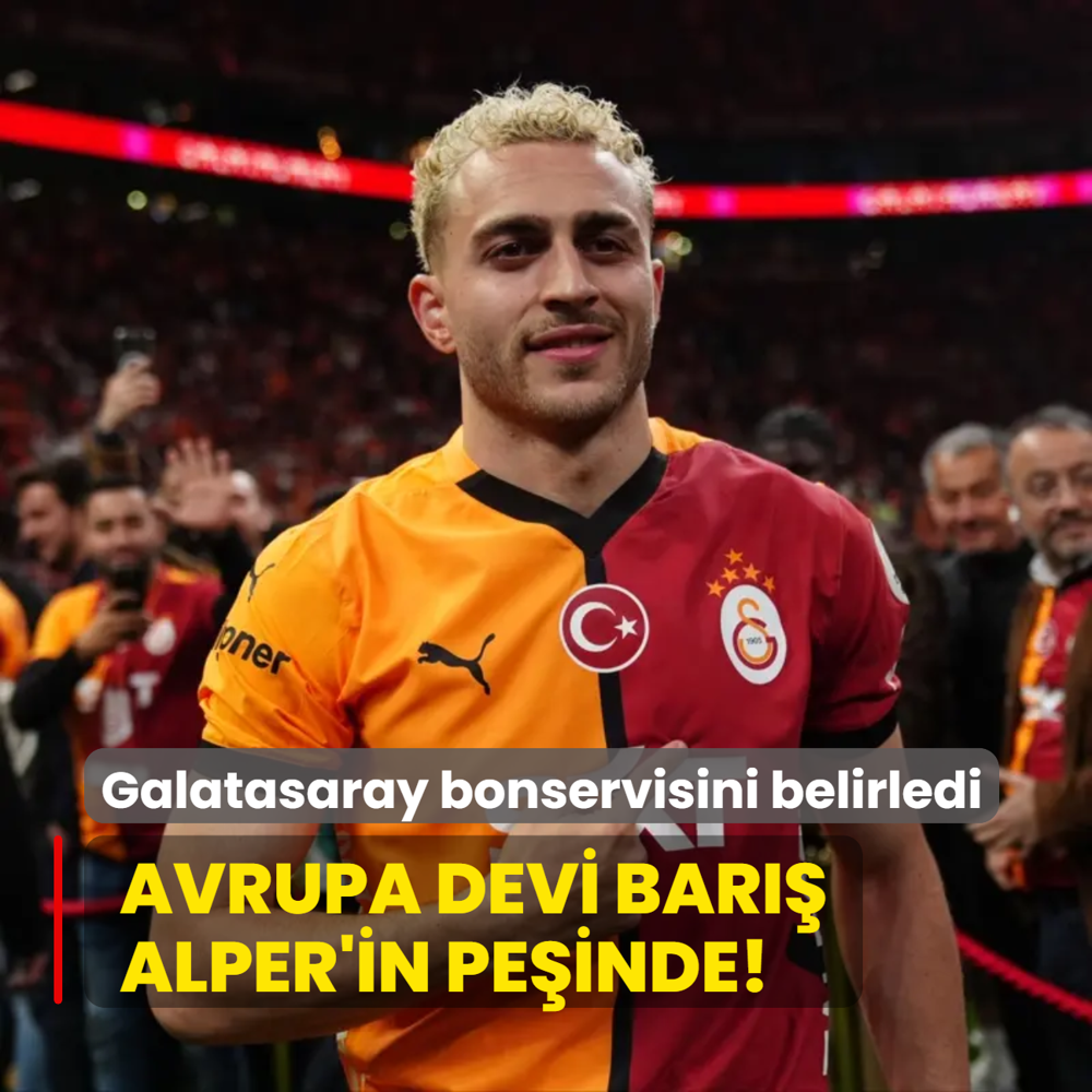 Avrupa devi Bar Alper Ylmaz'n peinde!
