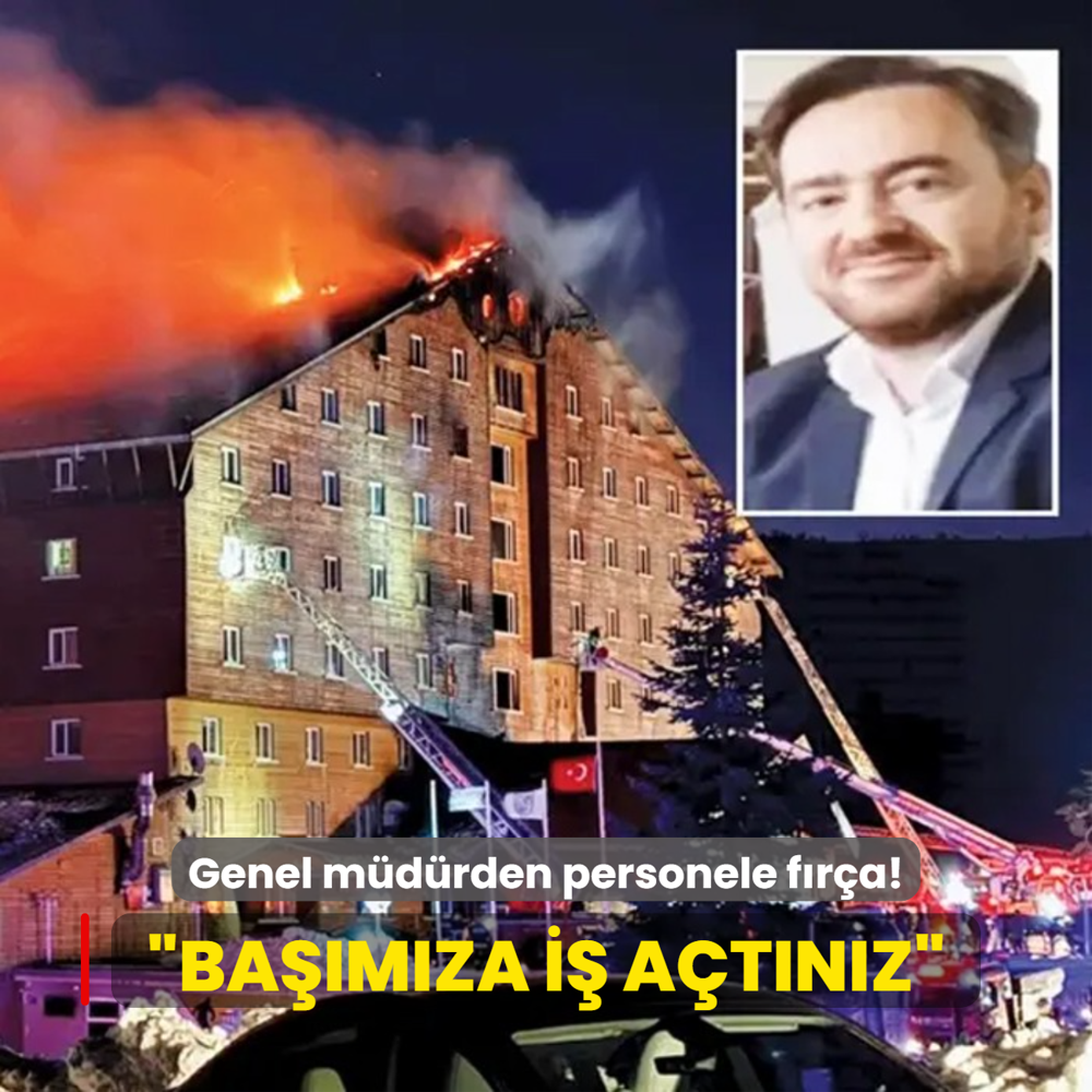 Genel mdrden personele eksiklik fras: Bamza i atnz