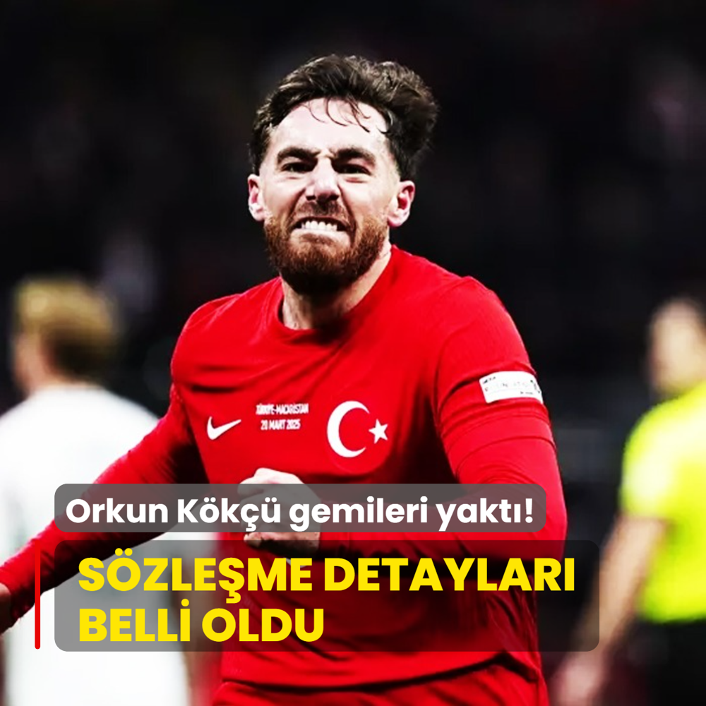 Orkun Kk gemileri yakt!