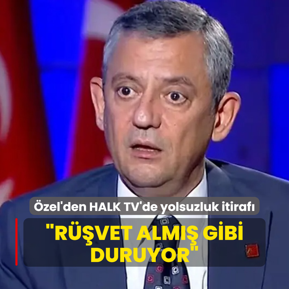 Rvet alm gibi duruyor'