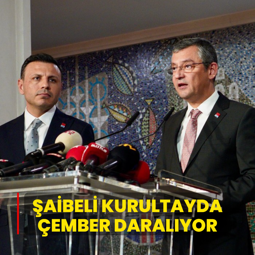 aibeli kurultayda ember daralyor