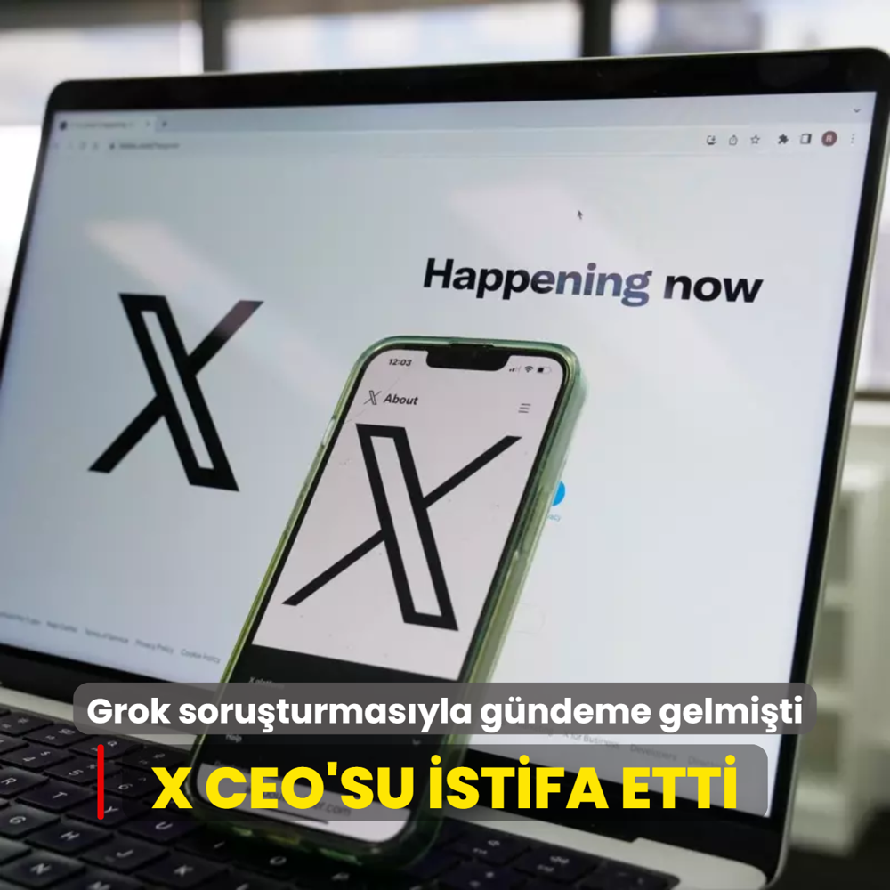 Grok soruturmasyla gndeme gelmiti... X CEO'su Yaccarino istifa etti