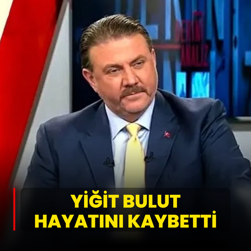 Cumhurbakan Badanman Yiit Bulut hayatn kaybetti