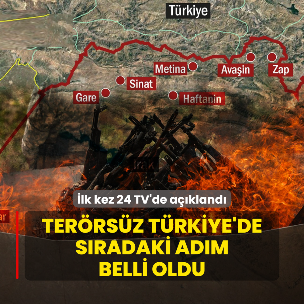 Terrsz Trkiye'de sradaki adm belli oldu! lk kez 24 TV'de akland