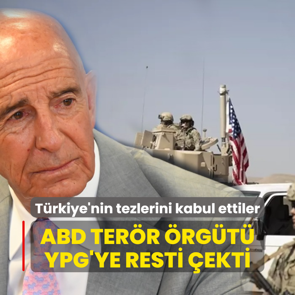 Trkiye'nin tezlerini kabul ettiler! ABD'den YPG'ye ar darbe