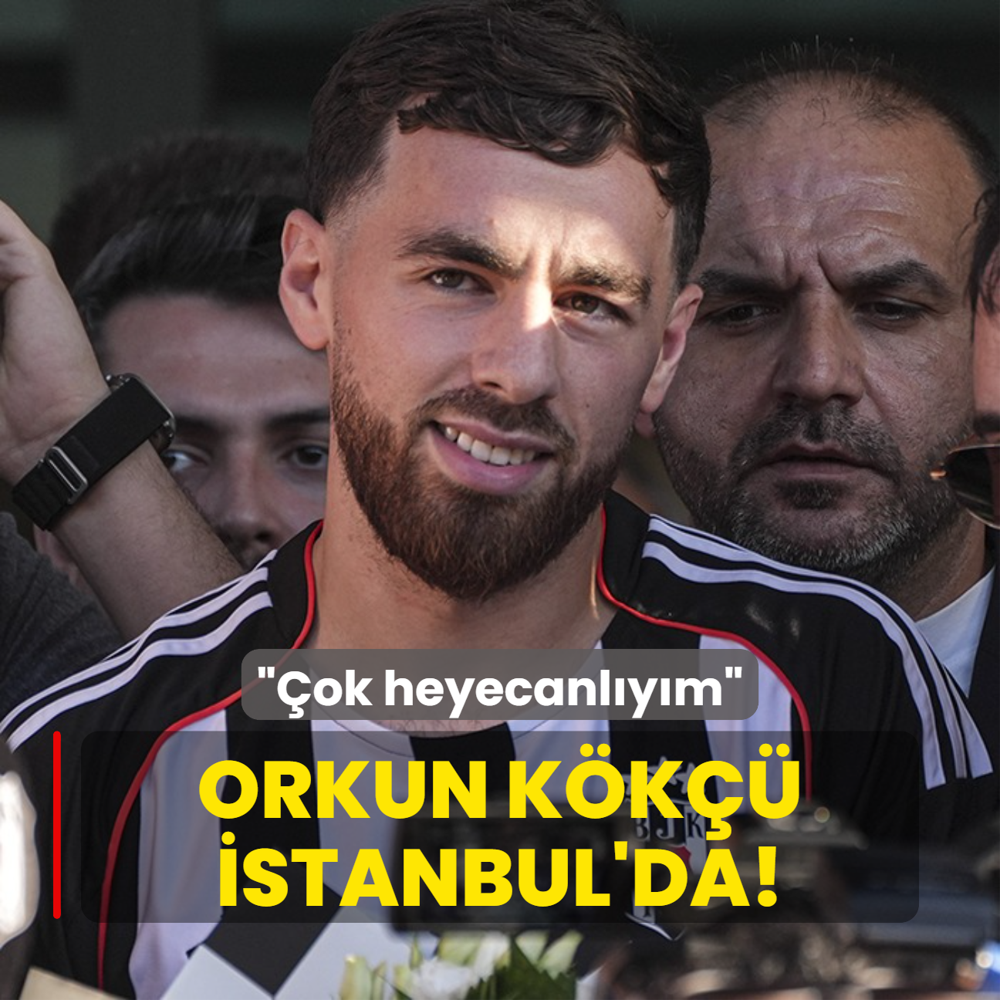 Orkun Kk stanbul'da! ok heyecanlym